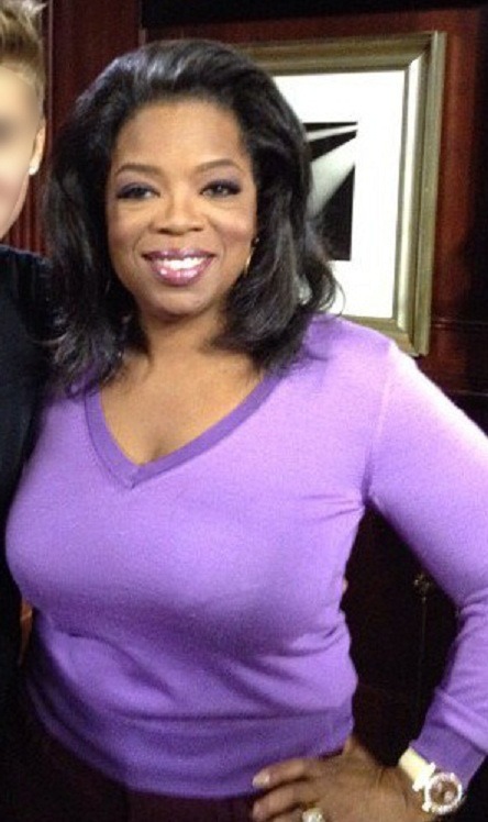 Imagine if Oprah did BBW porn&hellip; Just imagine those giant tits and plump