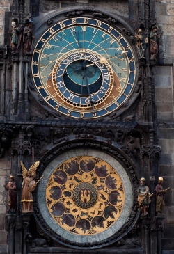 allthingseurope:  Prague Astronomical Clock.