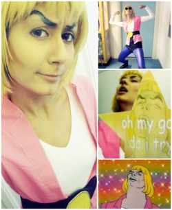 bizarreghoulie5:  pet-pet-angel:  eridan-ampora:  eridan-captor:  shota-x-shota:  So i dressed up as He-man on my schools halloween day today  WOW  THis is literally the perfect cosplay Like You have won the cosplay Everyone else go home forever  SO MUCH