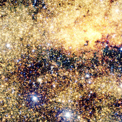 ikenbot:  Milky Way Shows 84 Million Stars in 9 Billion Pixels Side Note: The two images shown above are mere crop outs from ESA’s recent hit: The 9 Billion Pixel Image of 84 Million Stars. These two focus on the bright center of the image for the purpose
