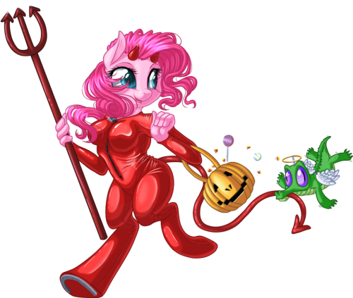 eeriegloom:  jon1128:  Scaredy Cat Witch Fashion Devil Pie What Is A Pony? Is That A Yes? _  Villans Day Off   (( NMM and Chrysalis! )) 