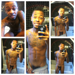 freakydeej:  Â http://freakydeej.tumblr.com/Â follow for follow back. collection of some of the sexiest hood niggas on the net follow my blog for a hard dick!  please someone tell me who this nigga is???