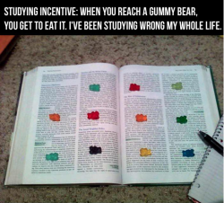 face-eating-robot:  Just so you all know, I saw this and immediately ordered a large bag of gummy bears online.  