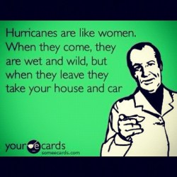 TRUE! #hurricane #sandeep