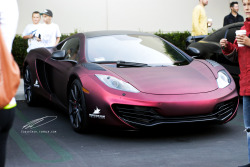eddieshih:  McLaren MP4-12C wrapped by ProtectiveFilmSolutions.