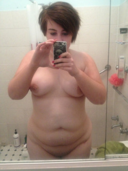 iheartfatgirls:  Submission   Sweet chubby