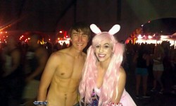 likearavecraver:  http://moon-cosmic-power.tumblr.com/ and me at Escape:)  It was so lovely meeting you again. &amp; that Sailor Moon cuff &lt;333333333333333333333333333333333333333333333333333333333333333333333333333333333333333333