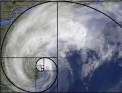 sweetlittlekitty:  drillbot:  kitelinkspooky:   Fibonacci spiral seen in Sandy’s formation  THE PERFECT ROTATION!  I have an erection.  AROUSED  I read Uzumaki recently and it was pretty good. @_@
