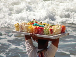 Vivirenmexico:  Vendedor De Fruta En Mazatlán, Sinaloa. México Enero Del 2007 