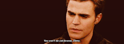  Stefan Salvatore Appreciation Week → Day One: Why you love him. I love Stefan because he’s selfless, and he really cares about his friends and his girlfriend and their feelings. He cares if they are ok and if they are not, he tries his best to make