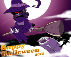 Happy Halloween 2012!! Thank Primus I Was Able To Finish This Before Halloween&Amp;Hellip;!