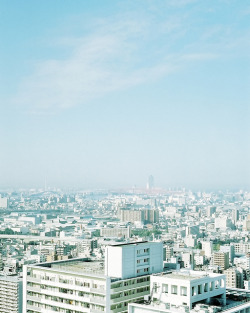 nihon-daisuki:  Osaka view by hisaya katagami on Flickr.