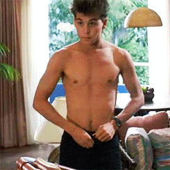 ass-gimme-gimme:  Johnny Depp in “Private Resort” 