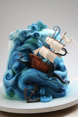 Ancient Mariner cake &hellip; nicely done!