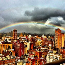Thedailywhat:   Hurricane Sandy Is This Rainbow’s B*Tch Of The Day: The Day After