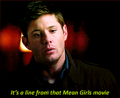 mishasminions:  The one where Dean is the only one who can understand the reference