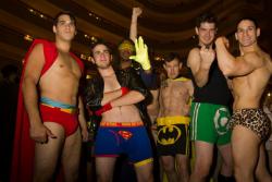 costumehunks:  Costumed Hunks Superhero Underwear! 