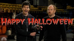 WATCH: Louis CK Halloween SNL Promos