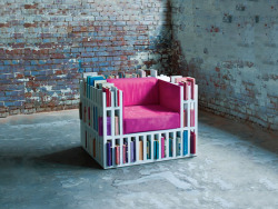 lprocket:  Bibliochaise by Nobody&co I was just thinking