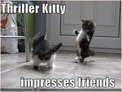 Could that be &hellip; THRILLER?!  ;)