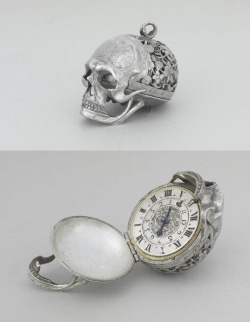  Jean Rousseau, Skull watch, 17th century 