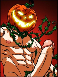 gay-erotic-art:  yesyaoiyeah:  “Jacko The Halloweener” from Class Comics drawn by Patrick Fillion One of my favorites xD   This is real simple – it’s Halloween week so – Happy Halloween from Gay Erotic Art. If you have a chance, let me know