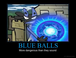 That&rsquo;s what I&rsquo;m gonna have to deal with tonight. A serious case of BLUE BALLS!!