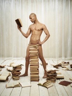 penisnude:  books as a phallic symbol…