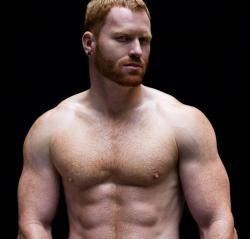 mancrushoftheday:  Seth Fornea #muscle #abs #ginger Visit The Man Crush Blog | Twitter | Facebook | Google 