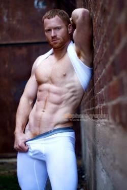 mancrushoftheday:  Seth Fornea #muscle #abs #ginger Visit The Man Crush Blog | Twitter | Facebook | Google 