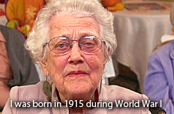 dynastylnoire:  suillira:  misandry-mermaid:  scandalouslyfollowing:  nuric:  cap-out-of-time:  schwoozie:  [x]  ooc: Reblogging because holy shit.  I aspire to be this woman when I’m older.   YASSSSSSS!  This woman was born before women were legally
