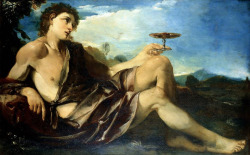 necspenecmetu:  Pier Francesco Mola, Bacchus, 1666 