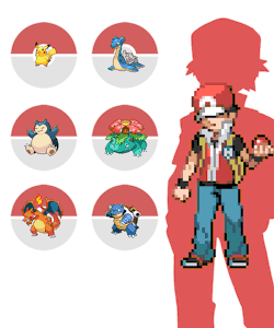  Pokémon World Tournament    → VS Pokémon Trainer Red 