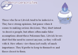 pokemon-personalities:    #607, Litwick  