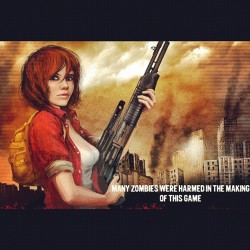 Time to kill some zombies! #art #games #iPhone #instaphoto #ginger #guns #zombies