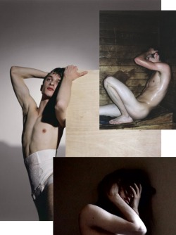 showstudio: ‘Boned’ by Nick Knight vs. a still from ‘Raphy’ by Toyin, Kim Jones and Andrew Daffy vs. Cody Chandler  