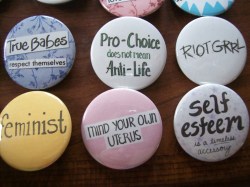 hannahinthenewworld:  daydreamstudios:  some of the buttons that were made for Map of Tasmania (A Free Radical Event put on by Avenue for the Arts in Grand Rapids, MI)  i want them alllll!  