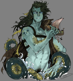 Fathom the Kraken from Gaia Online&rsquo;s Cryptic Path CI