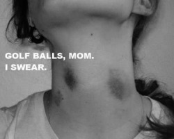 fullofvodkaandtequila:  Golf balls, mom