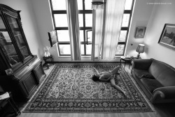 The magic carpet in Daniel Bauer&rsquo;s studio, Barcelona