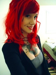 #Redhead #Tattoo