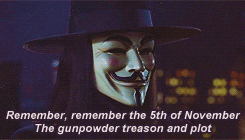 richardcastles:  V for Vendetta 