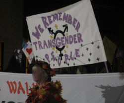 for the sissies - from the Day of the Dead parade