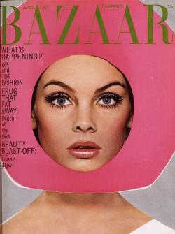 kunning:  Jean Shrimpton by Richard Avedon for Harper’s Bazaar, April 1965. 