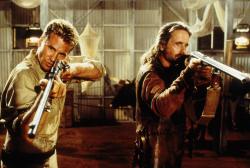 Val Kilmer and Michael Douglas in “The Ghost and the Darkness” (1996) &hellip; awesome flick!