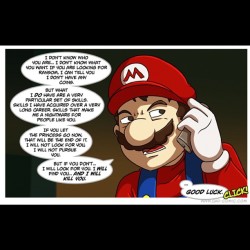 #Taken #Mario
