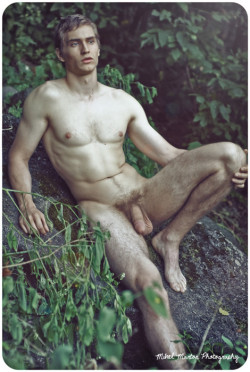 That boy is almost a faun with those hairy legs! Great bush &