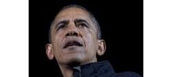 Obama tears up in Iowa