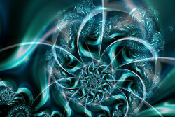 Emergence ~ fractal art by Michael Brown