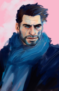 stonelions:  I was actually going to draw a thing for N7 day but Shepard pulled his usual LOL NO I’M BUSY so… it’s late and only half finished. Whatever Shepard you have a weird handsome face.  Someone stop me from posting anymore at night. 
